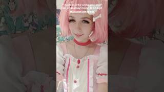 MADOKA  i have 3 dhmis shirts too cosplay cosplayer anime fypシ madokamagica dhmis pmmm [upl. by Alam]