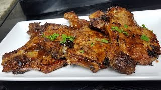 Pork Chops in the OVEN Recipe Extremely Tender amp Juicy This is a Must Try [upl. by Bohs]