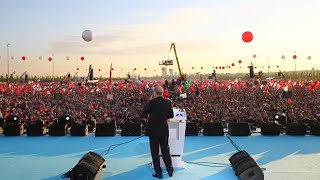 Recep Tayyip Erdoğan’dan Fetih Marşı [upl. by Fesoy]