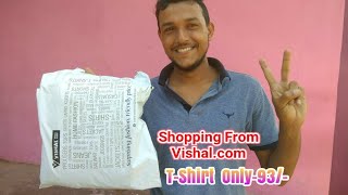 I am shopping from myvishalcom site review amp unboxing the package [upl. by Wilmer]