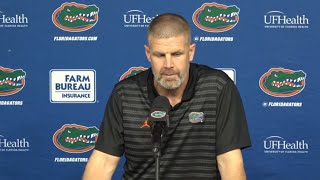 Florida Gators Football  Texas AampM Post Game Press Conference [upl. by Winfield]