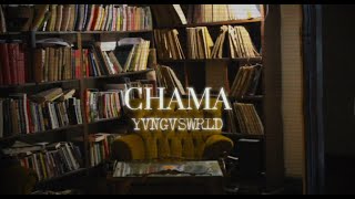 YVNG  CHAMA Visualizer oficial [upl. by Esikram]