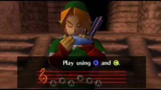 Legend of Zelda Ocarina of Time Walkthrough 13 49 quotDesert Colossusquot [upl. by Secrest76]