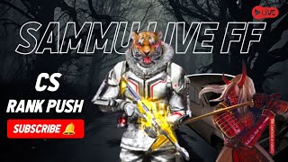 Free fire live csrankpush Telugu amp Hindi support me redeemcode giveaway freefirelive [upl. by Aeneg]