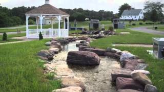 Matthews Cemetery Products  Cremation Garden Construction Time Lapse [upl. by Anaerda]