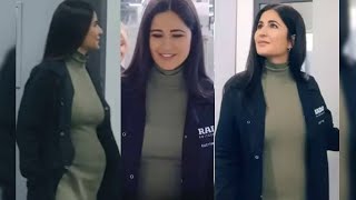 8th Month Pregnant Katrina Kaif Showing Huge Baby Bump and Ready to Deliver Baby in London [upl. by Wagshul100]