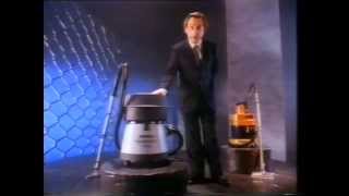 HOOVER AQUAMASTER TV ADVERTS THREE VERSIONS 1990 [upl. by Gaskill]