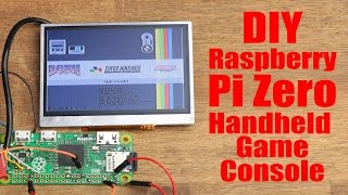 DIY Raspberry Pi Zero Handheld Game Console Part 1 [upl. by Ennobe255]