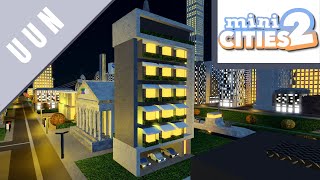 Container ApartmentMini Cities 2 Tutorial [upl. by Alroi556]