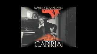 Ildebrando Pizzetti  Sinfonia del fuoco  Cabiria 1914 [upl. by Aleunam960]