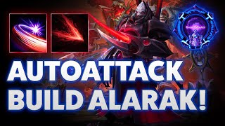 Alarak Counterstrike  AUTOATTACK BUILD ALARAK  Grandmaster Storm League [upl. by Kurman]