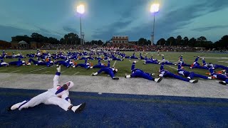 HBCU Band Battle Morgan State vs Hampton  HBCUGameDaycom [upl. by Cahn807]