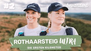 Rothaarsteig Ultra  Die ersten Kilometer 🥾 I bevandert Vlogs [upl. by Rockel]