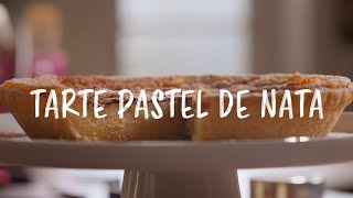 Tarte Pastel de Nata  À La Barrios [upl. by Leissam]