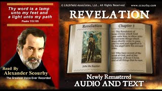 66  Book of Revelation  Read by Alexander Scourby  AUDIO amp TEXT  FREE on YouTube  GOD IS LOVE [upl. by Froh]