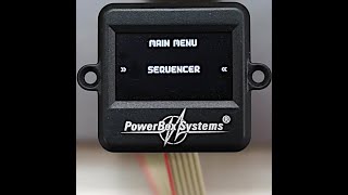 PowerBox Mercury SR2  Part 7  Gear amp Door Sequencer Programming [upl. by Ahsiyn385]