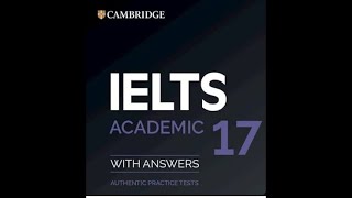 IELTS Listening Cambridge 17 Test 3  IELTS Listening [upl. by Sailesh]