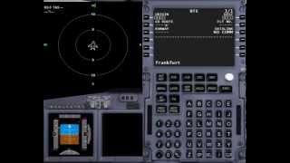 Fast FMC setup pmdg flight simulator [upl. by Inaj]