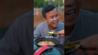 Which bowl has meatTikTok VideoEating Spicy Food and Funny PranksMukbang [upl. by Eeslek]