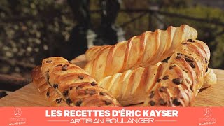 Recette du pain viennois et de la délicieuse viennoise chocolat [upl. by Drawd421]