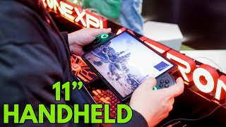 The Massive Handheld Gaming PC You Didn’t Know you Needed [upl. by Lorrayne]