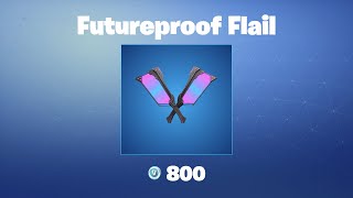 Futureproof Flail  Fortnite Pickaxe [upl. by Otte]