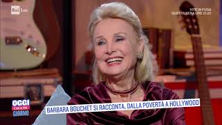 Barbara Bouchet quotA Ballando mi sono rimessa in giocoquot  Oggi è un altro giorno 30112020 [upl. by Romney]