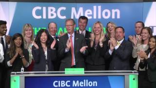 CIBC Mellon opens Toronto Stock Exchange July 4 2016 [upl. by Alimaj]