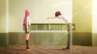 Izumi love confession to Shikmori cute scene  Shikimoris not just a Cutie ep 8 [upl. by Adnilra]