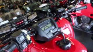 2013 Honda Fourtrax Rancher 4X4 ES [upl. by Hamann]