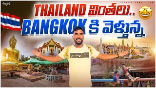 Sightseeing in Pattaya Thailand  Bangkok City  Telugu Traveller [upl. by Melli151]