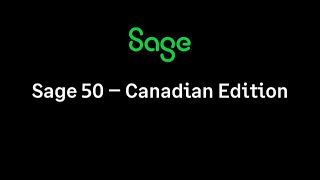 Sage 50 Canadian trial  How to install [upl. by Mccormick]