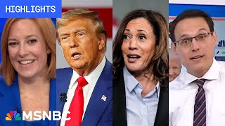 Countdown to the 2024 election Day 55  MSNBC Highlights [upl. by Faro]