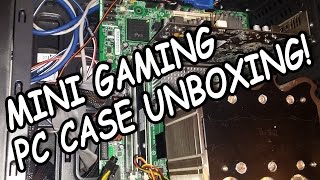 AvP Hyperion EV33B Cube Mini Tower Gaming Case Unboxing Review [upl. by Jair]