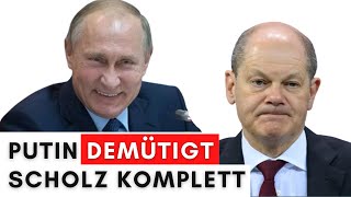 Putin lehnt Telefonat mit Scholz ab – Ampel rastet aus [upl. by Christianity931]