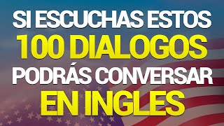 🗽🚀 APRENDE ESTOS DIALOGOS Y PODRAS DOMINAR EL INGLES MUY RAPIDO Y FACIL ✅ APRENDE INGLES RAPIDO 🧠 [upl. by Nymzaj623]