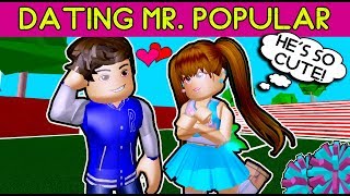 My FIRST DATE With THE MOST POPULAR BOY At SCHOOL  CHOOSE MY BOYFRIEND  ROBLOX  Royale High [upl. by Holsworth993]