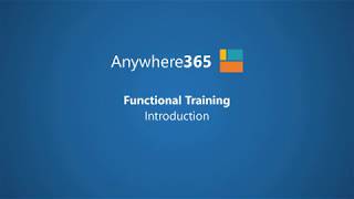 Anywhere365 Basic Functional Training 60  Intro [upl. by Jany]