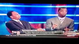 Kordell Stewart rips Tim Tebow [upl. by Lassiter]