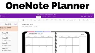 OneNote Planner  The Awesome Planner for Microsoft OneNote [upl. by Humberto441]