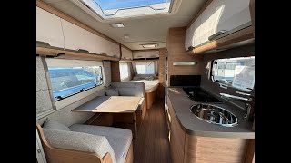 Caravane Knaus Südwind 540 FDK  BJMTech Loisirs [upl. by Atile829]