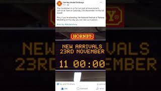 Hornbys new announcement for Saturday Could there be some new TT120 stuff tt120 hornby model [upl. by Anier]