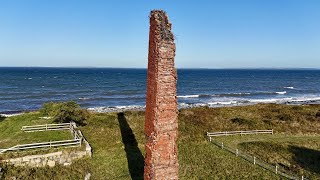 Exploring the ABANDONED Brickyard Chilmark MA [upl. by Eekorehc]