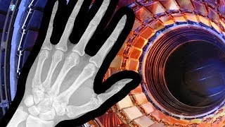 Putting your hand in the Large Hadron Collider [upl. by Adnirod985]