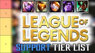 League of Legends Support Tier List  Season 14 [upl. by Oliviero]