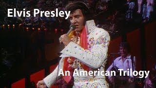 Elvis Presley  An American Trilogy live Hawaii 1973 Restored [upl. by Vadnee]