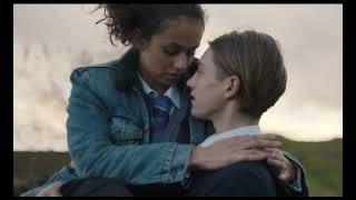 Ackley Bridge Johnny and Kayla Kiss [upl. by Tyre]