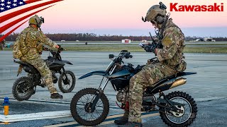 Special Ops Edition quotKawasakiquot MiniBikes Extreme Deployment in Action [upl. by Assiren]