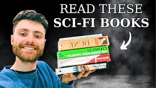 The 12 Best SciFi Books Ive Ever Read 2024 [upl. by Eilrak828]