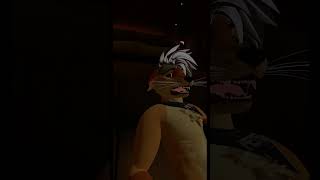 When you hang with the eepy friend I was the eepy friend that night furry vrc vrchat vr [upl. by Genia]